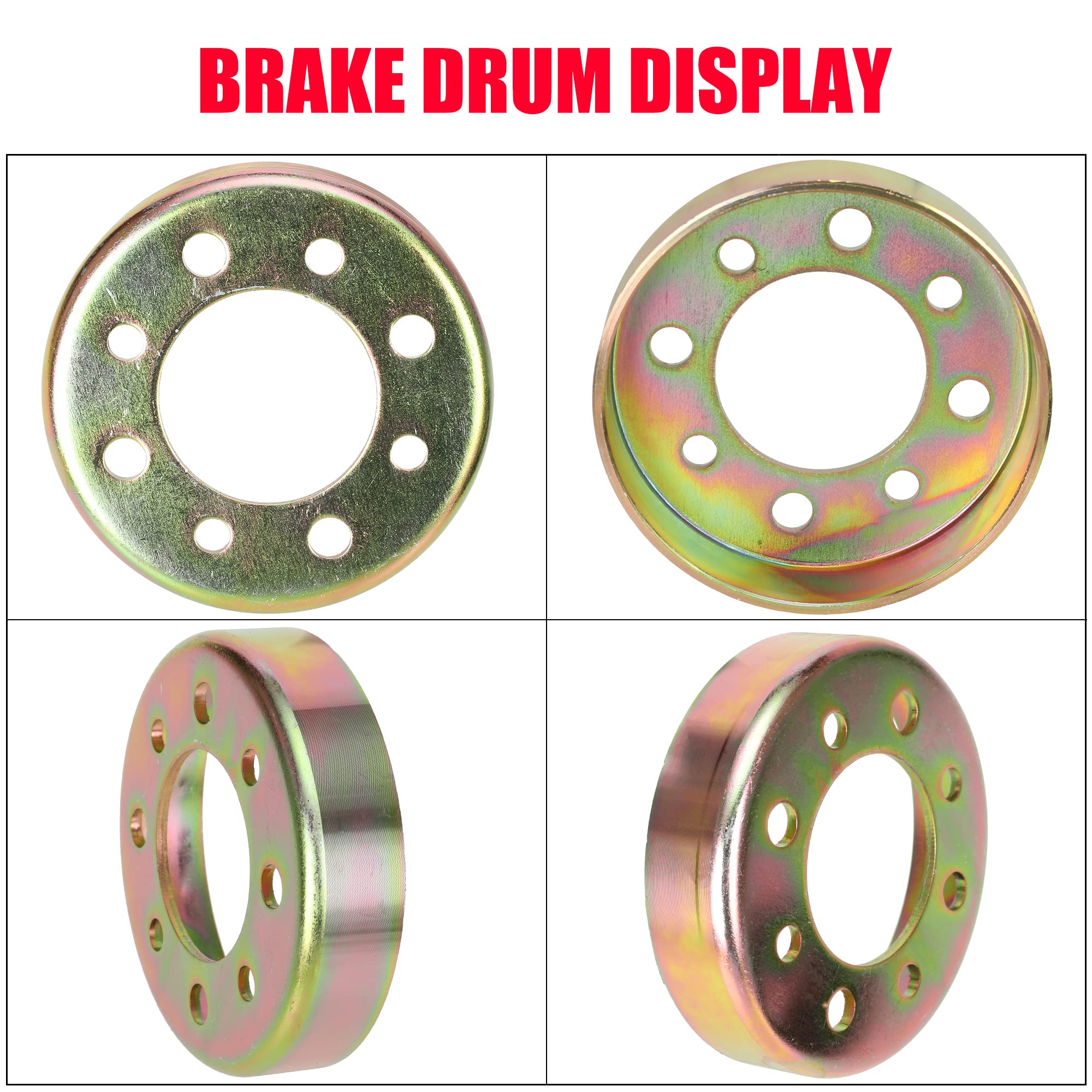 GREHUA brake band and drum prepared for predator engines.