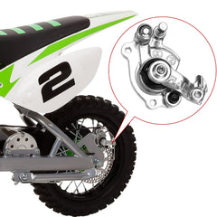 GREHUA brake caliper side view highlights sturdy construction.