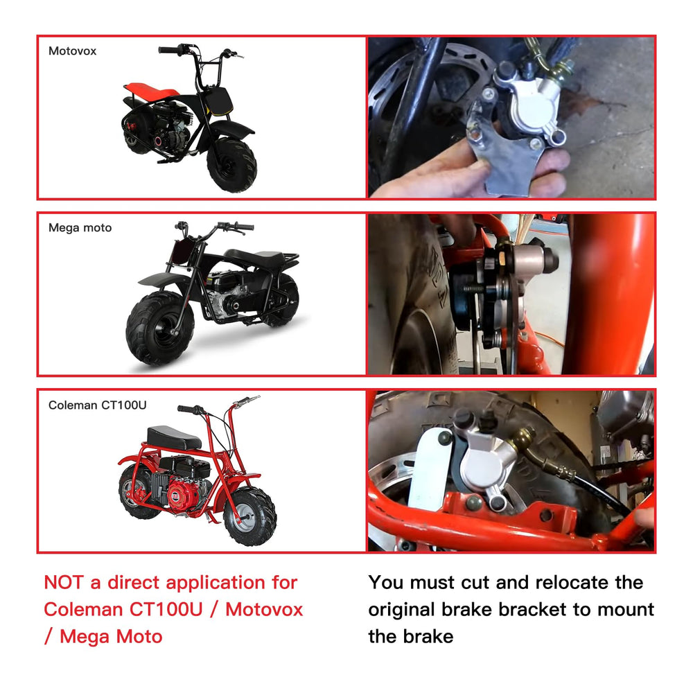 GREHUA brake master cylinder clamp for sturdy mounting and reliable feel