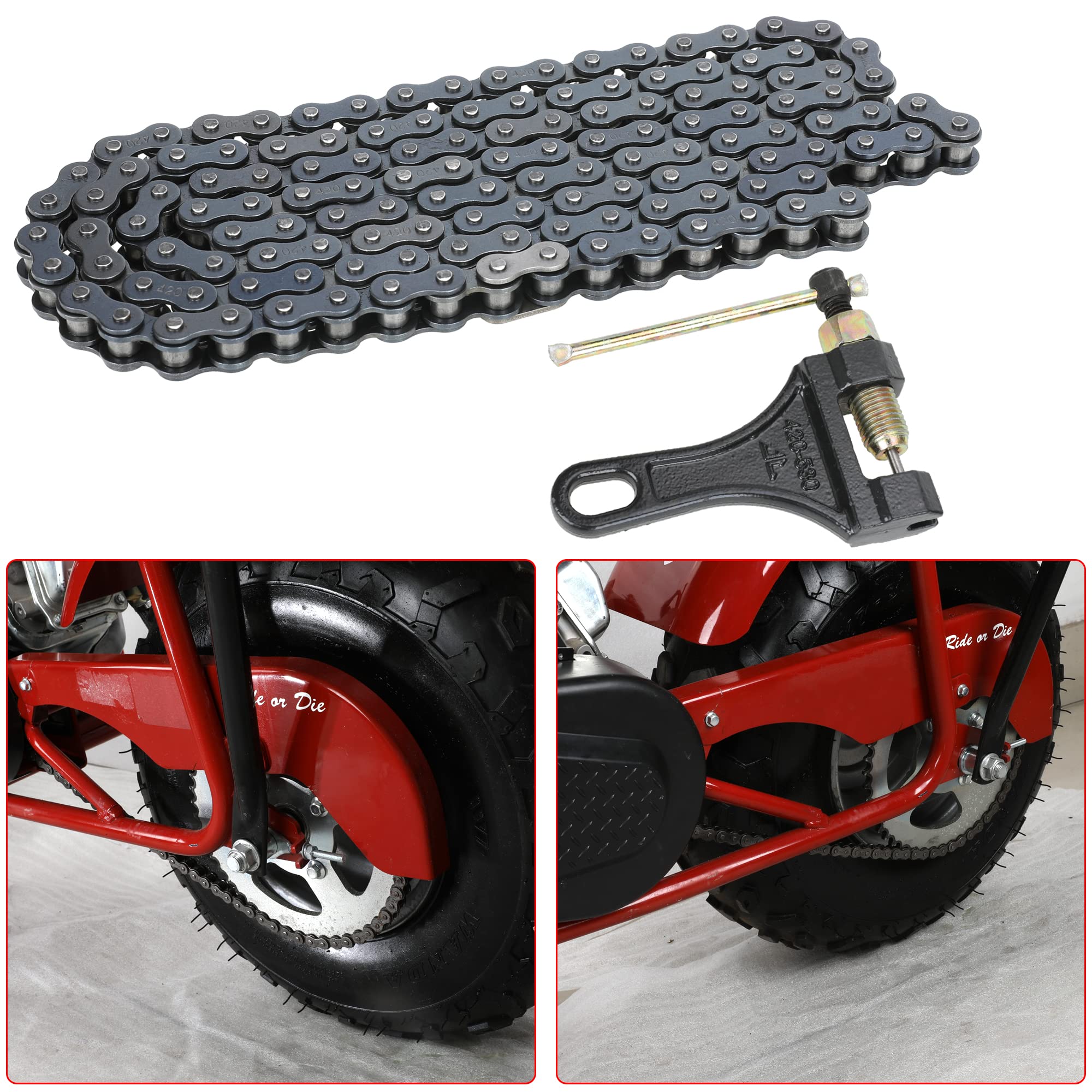 GREHUA compatible models list shows broad mini bike compatibility.