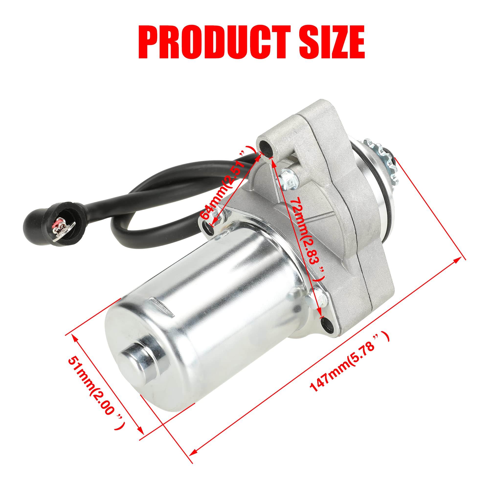 GREHUA Coolster 110cc compatibility scene demonstrates broad ATV support