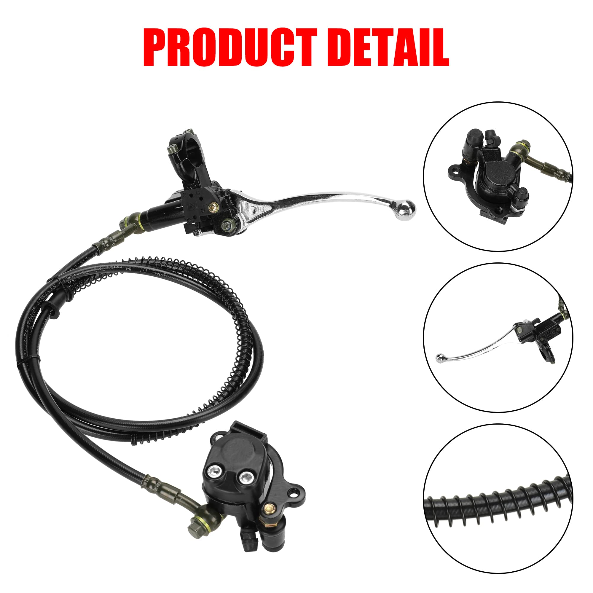 GREHUA DB30-compatible brake kit ready for easy retrofit