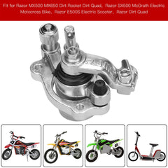 GREHUA dirt-bike brake caliper installation demonstrates easy swap steps.