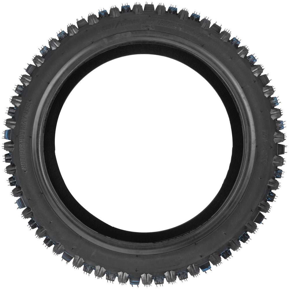GREHUA dirt bike inner tube and tire on rim