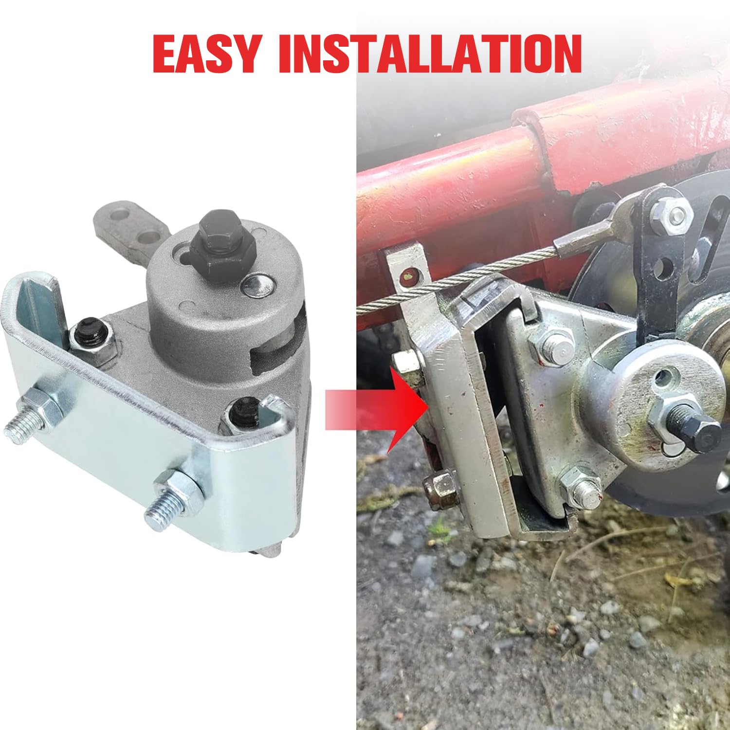 GREHUA disc brake rotor compatibility image signals broad kart compatibility
