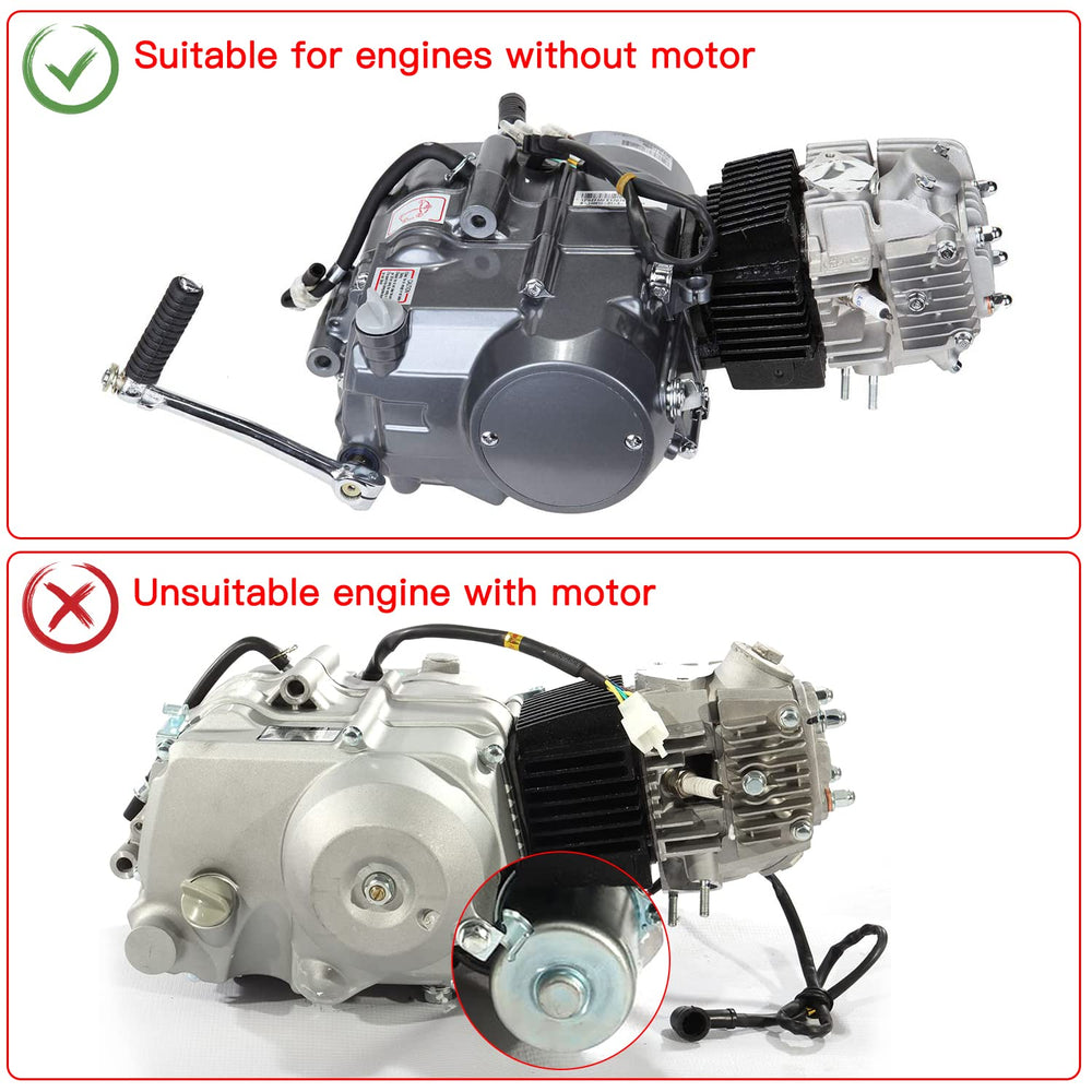 GREHUA engine protection area reduces stone impact and mud spray on challenging trails.