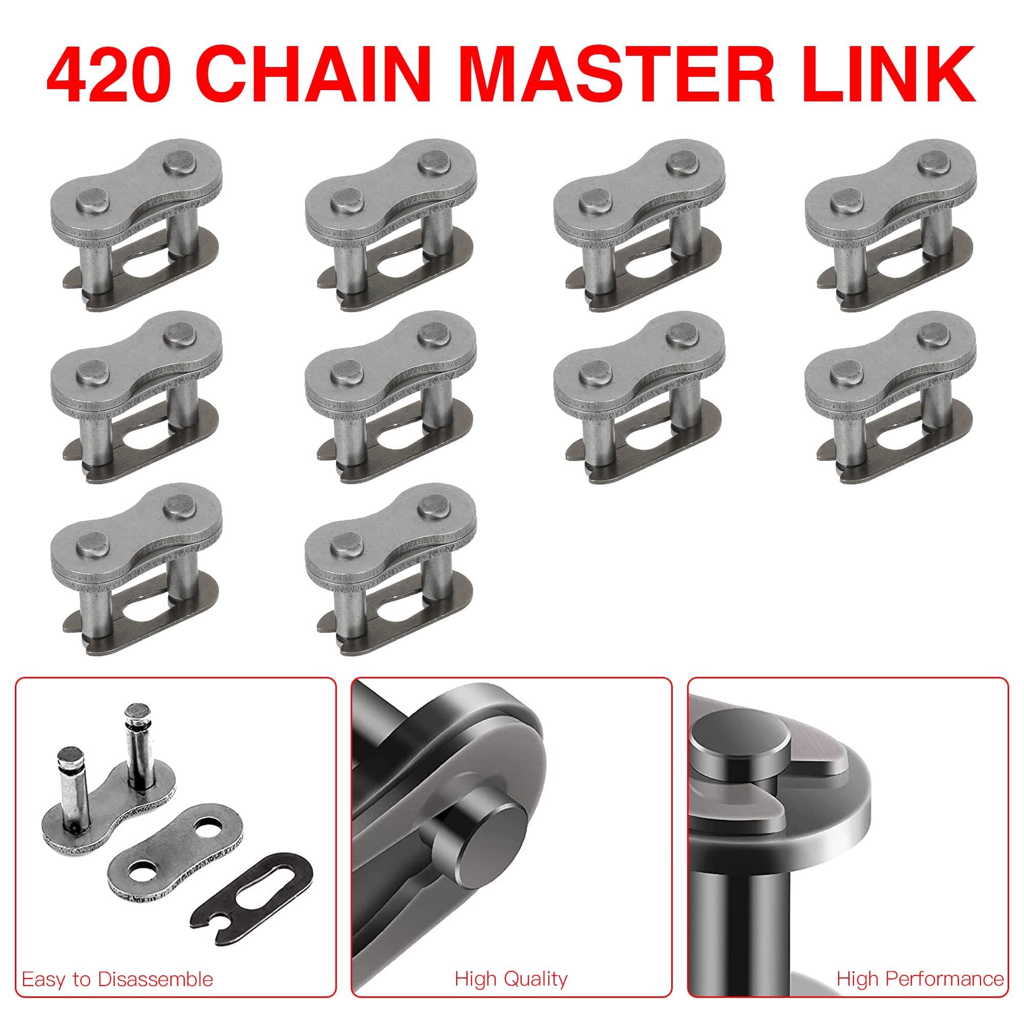 GREHUA full tool kit including 90 links and master links.