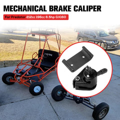 GREHUA go kart bracket installation shows sturdy mounting point for secure fit