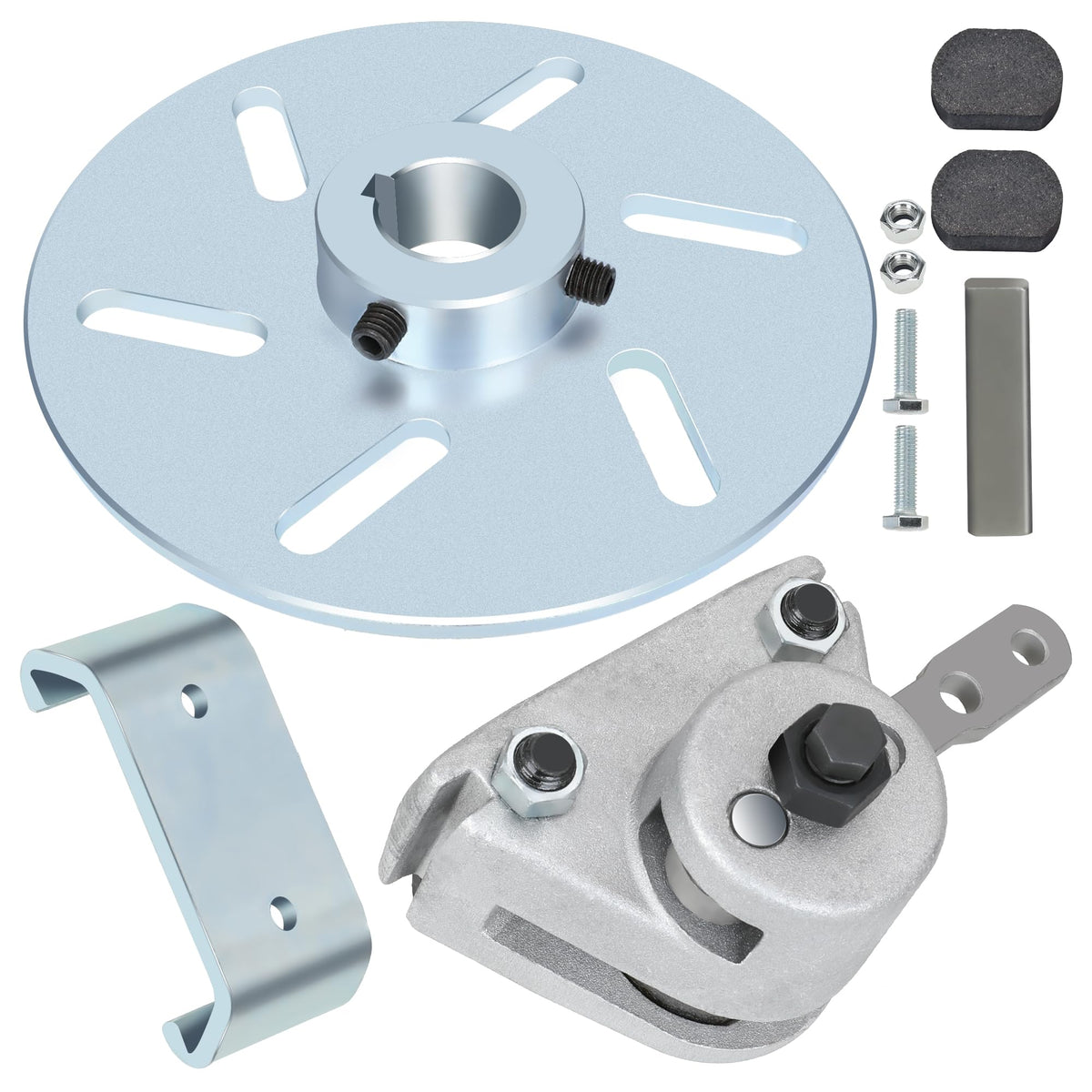 GREHUA go-kart brake kit assembly for precise stopping.