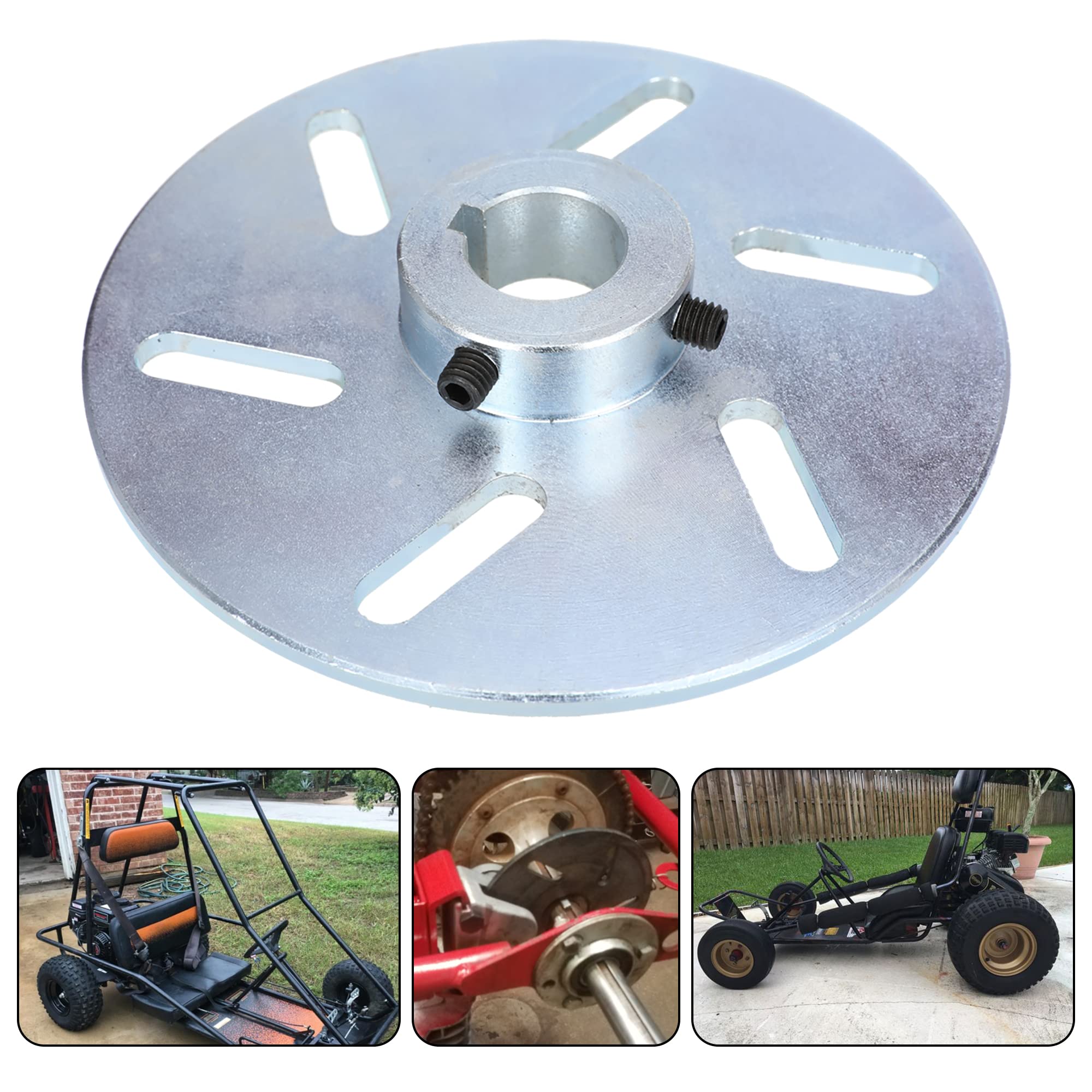 GREHUA go kart brake kit installation demonstrates quick, tool-friendly setup.