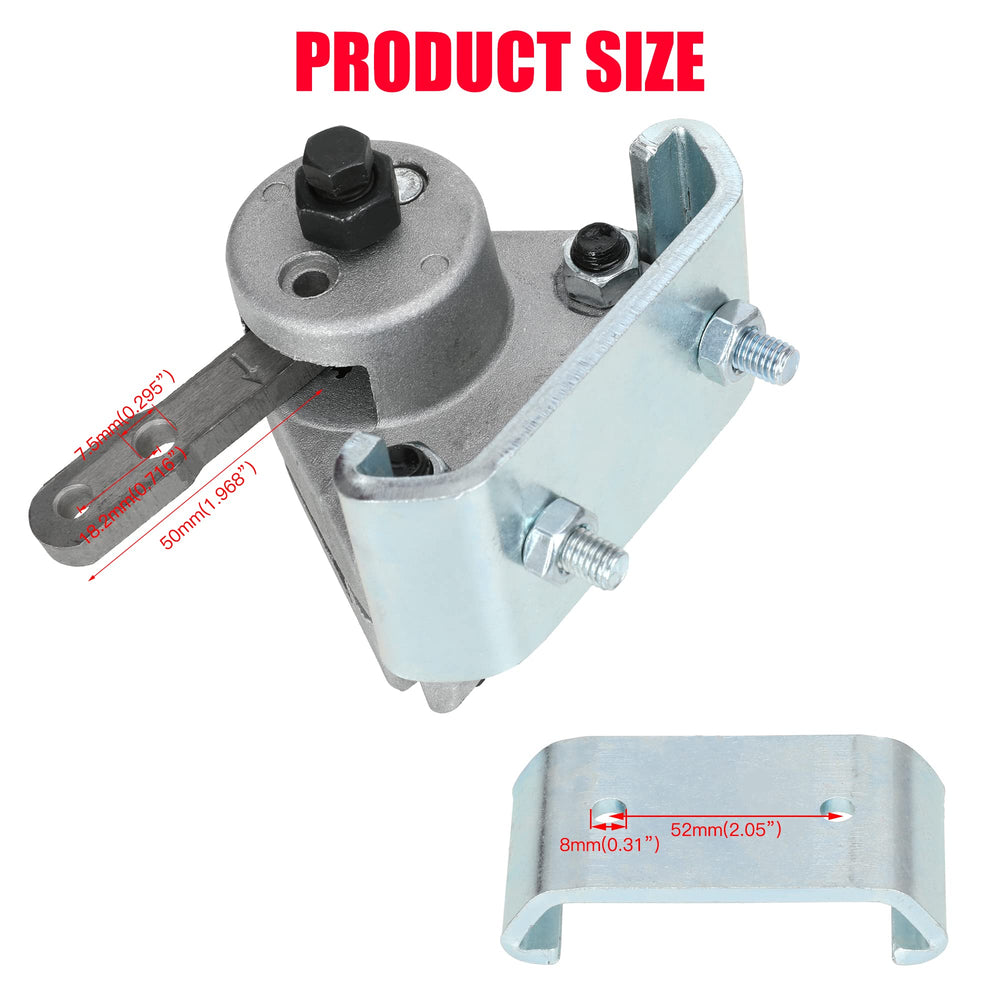 GREHUA go kart brake kit installed demonstrates easy setup across frames