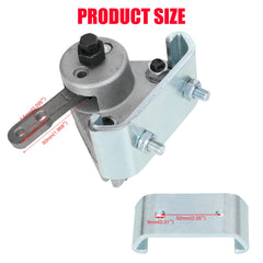GREHUA go kart brake kit installed demonstrates easy setup across frames
