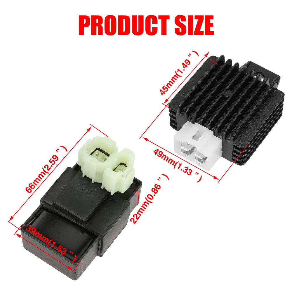 GREHUA gy6 go-kart ignition component set for reliable performance.