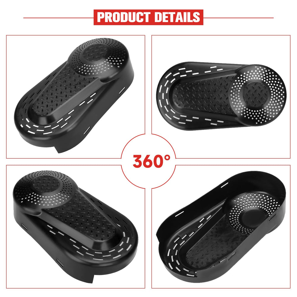 GREHUA Hensim Baja Motorsports clutch cover shields clutch from debris