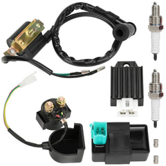 GREHUA ignition coil with lead for reliable spark on ATVs and dirt bikes