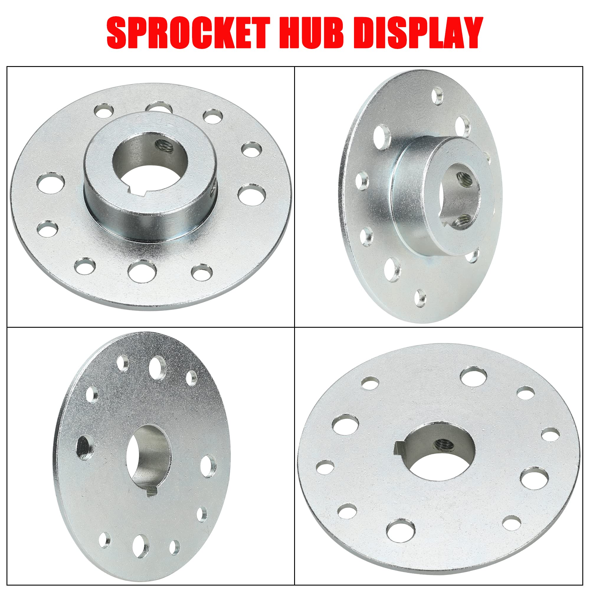 GREHUA wrench and hardware included for easy installation.