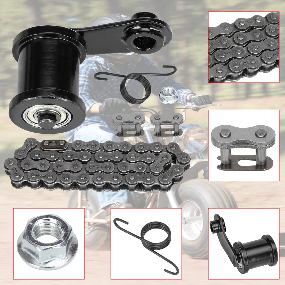 GREHUA master links included for faster installation and maintenance.