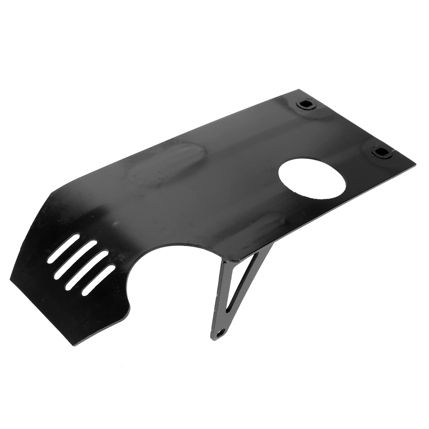 GREHUA skid plate fits multiple brands across 50cc to 140cc pit bikes.