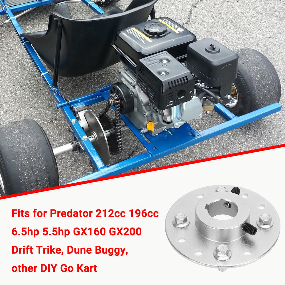 GREHUA Predator 212cc compatibility expands upgrade options.