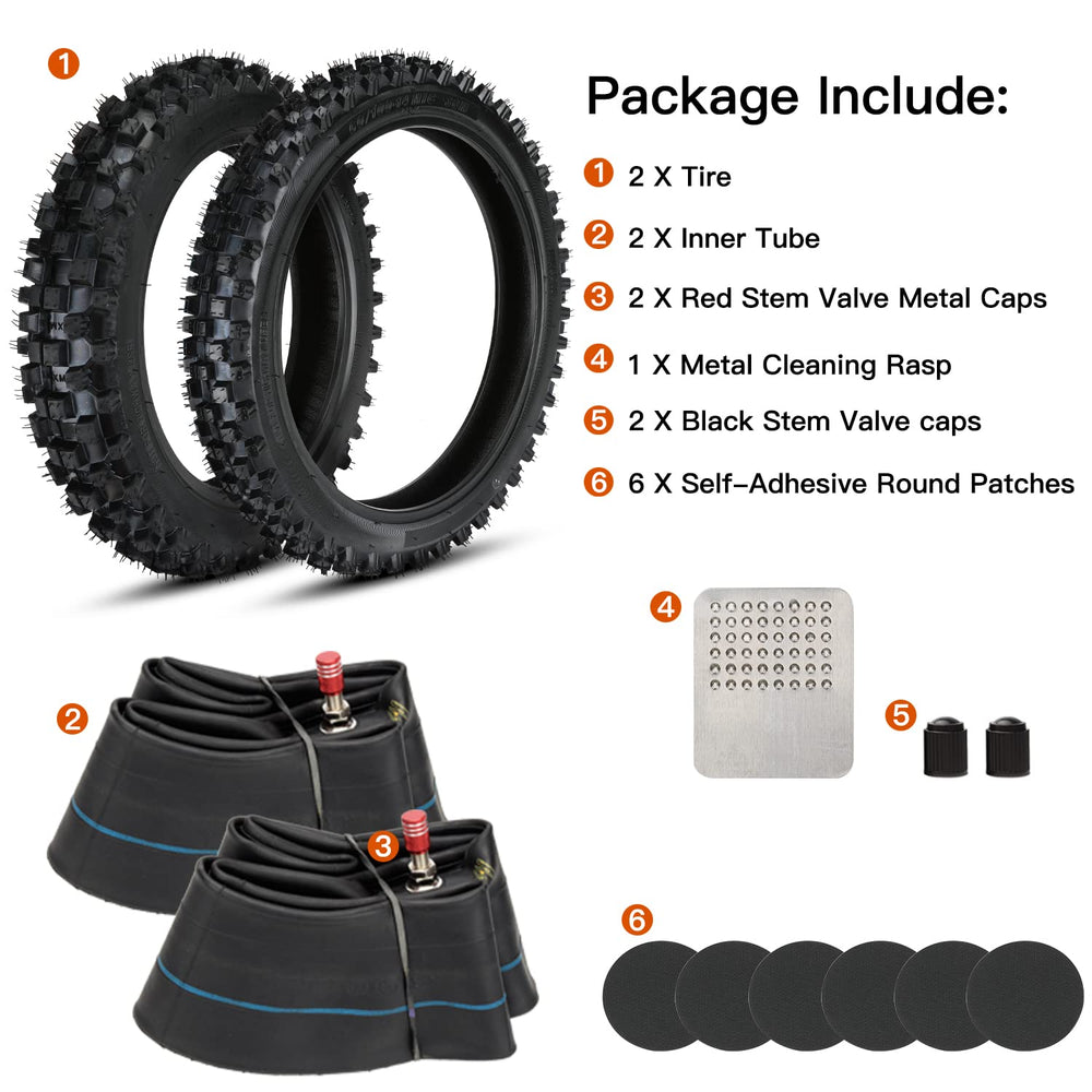 GREHUA self-adhesive patches for quick on-trail tube repairs