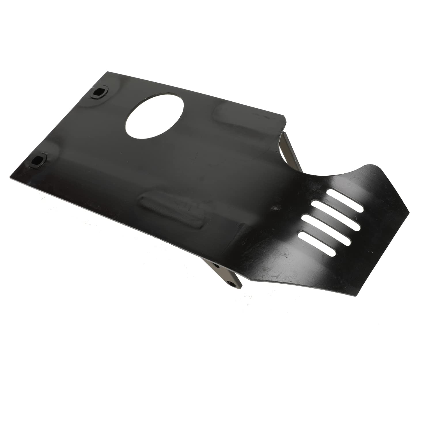 GREHUA skid plate minimizes dirt and spray for cleaner rides and maintenance.