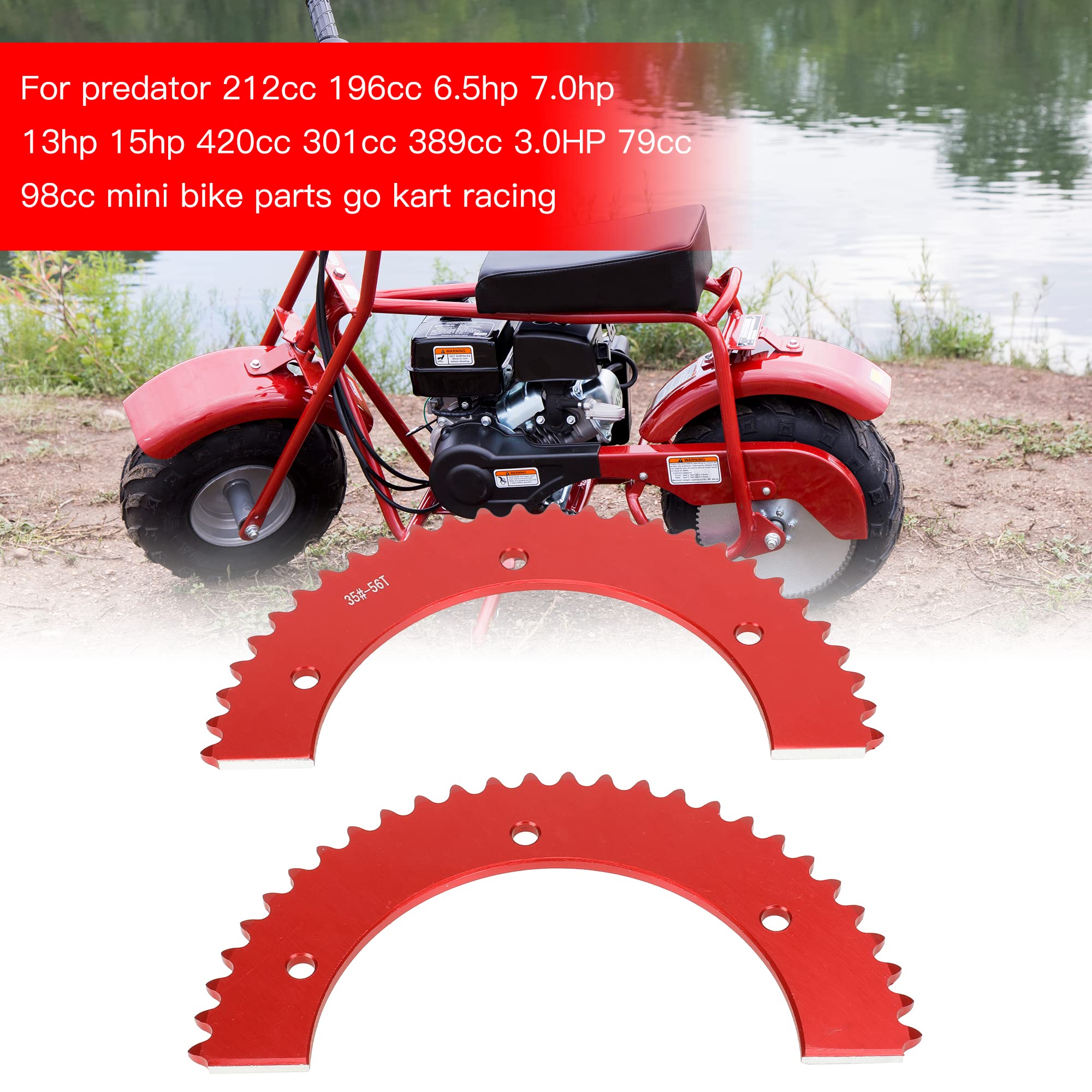GREHUA split sprocket installation guide demonstrates quick setup without axle removal.