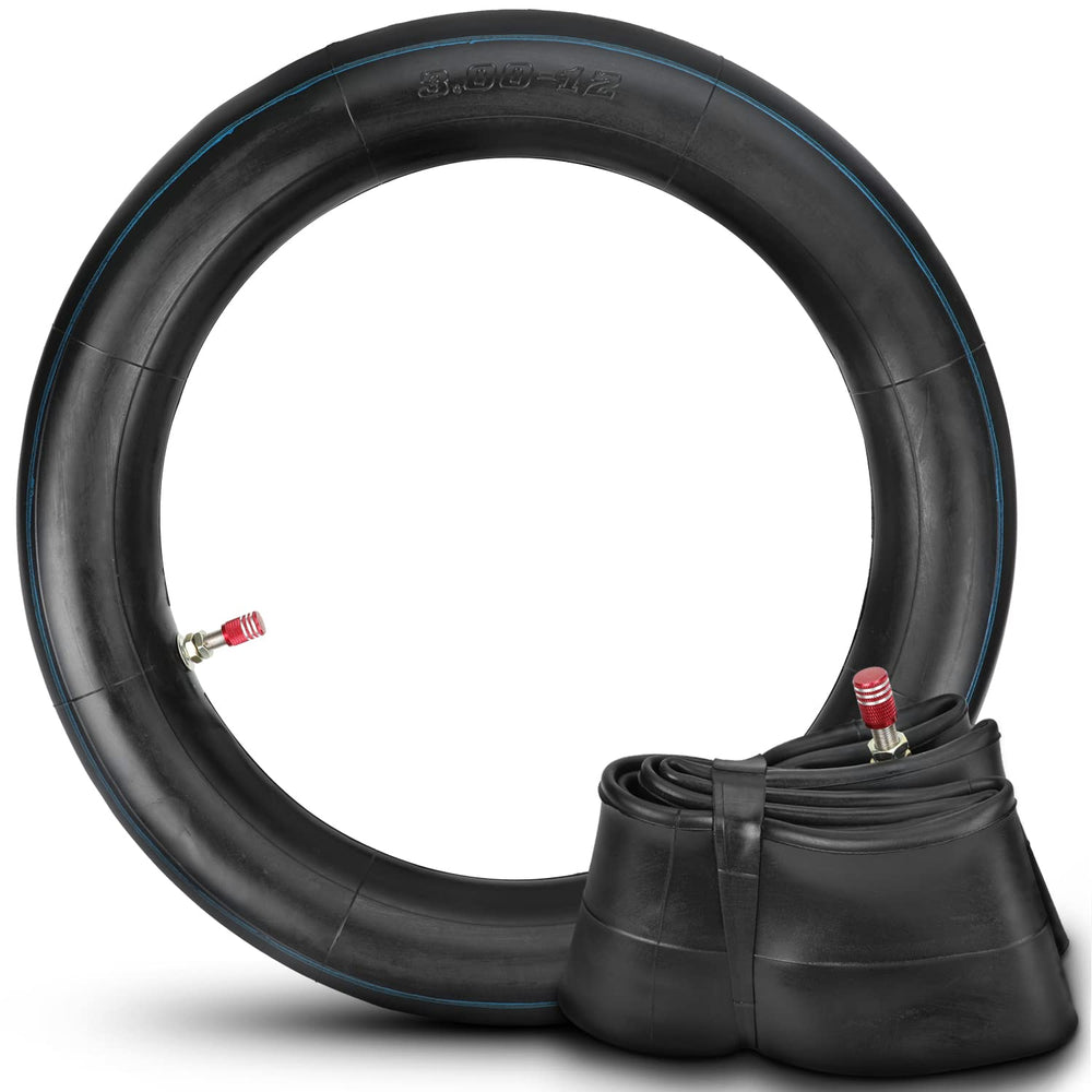GREHUA tire size compatibility label for 3.00-12 and 80/100-12