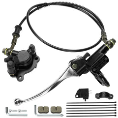 GREHUA upgraded mini bike hydraulic brake assembly for improved stopping power