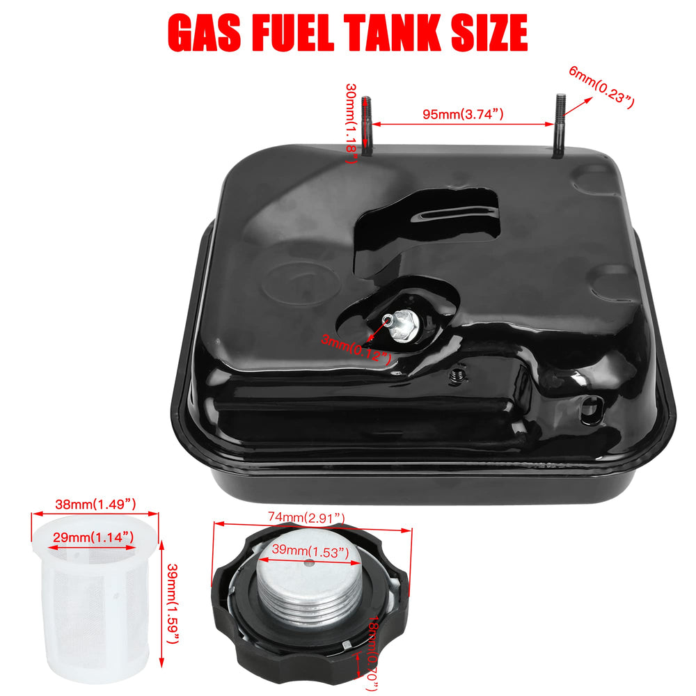 GREHUA included wrench tool simplifies installation.