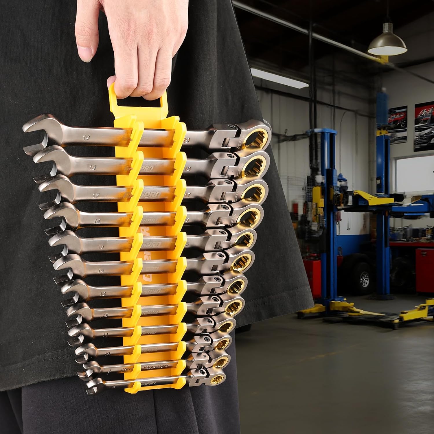 GRENPRO drawer-fit toolbox design suits most tool boxes for easy access.