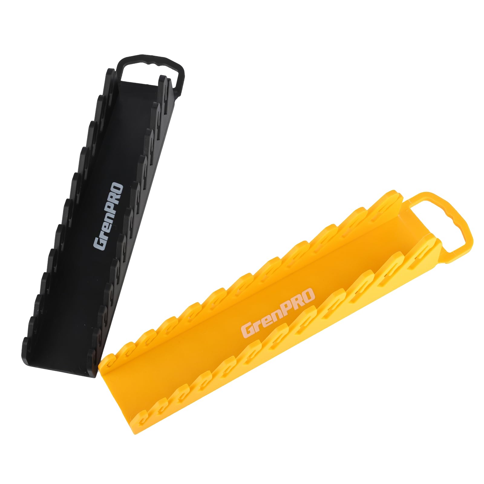 GRENPRO tool box organization helps you find the right wrench quickly.