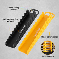 GRENPRO two-pack wrench holders maximize tool storage in standard drawers.