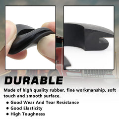 GREPSPUD black polyurethane seals resist oil and water for long-lasting truck performance.
