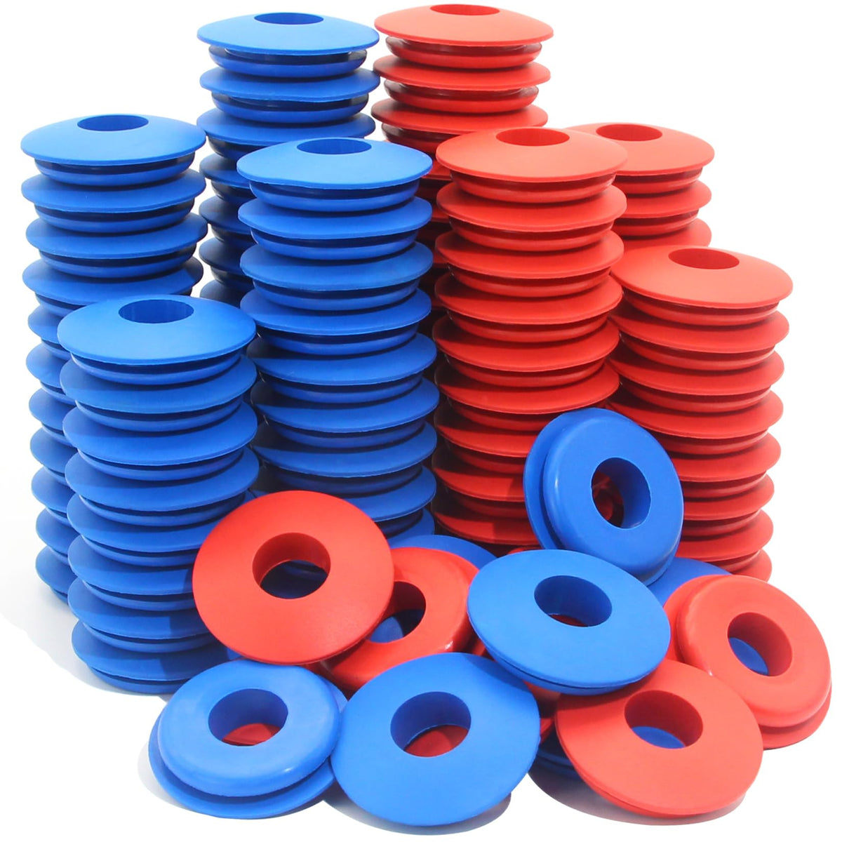 GREPSPUD glad hand seals pack in blue and red for quick maintenance