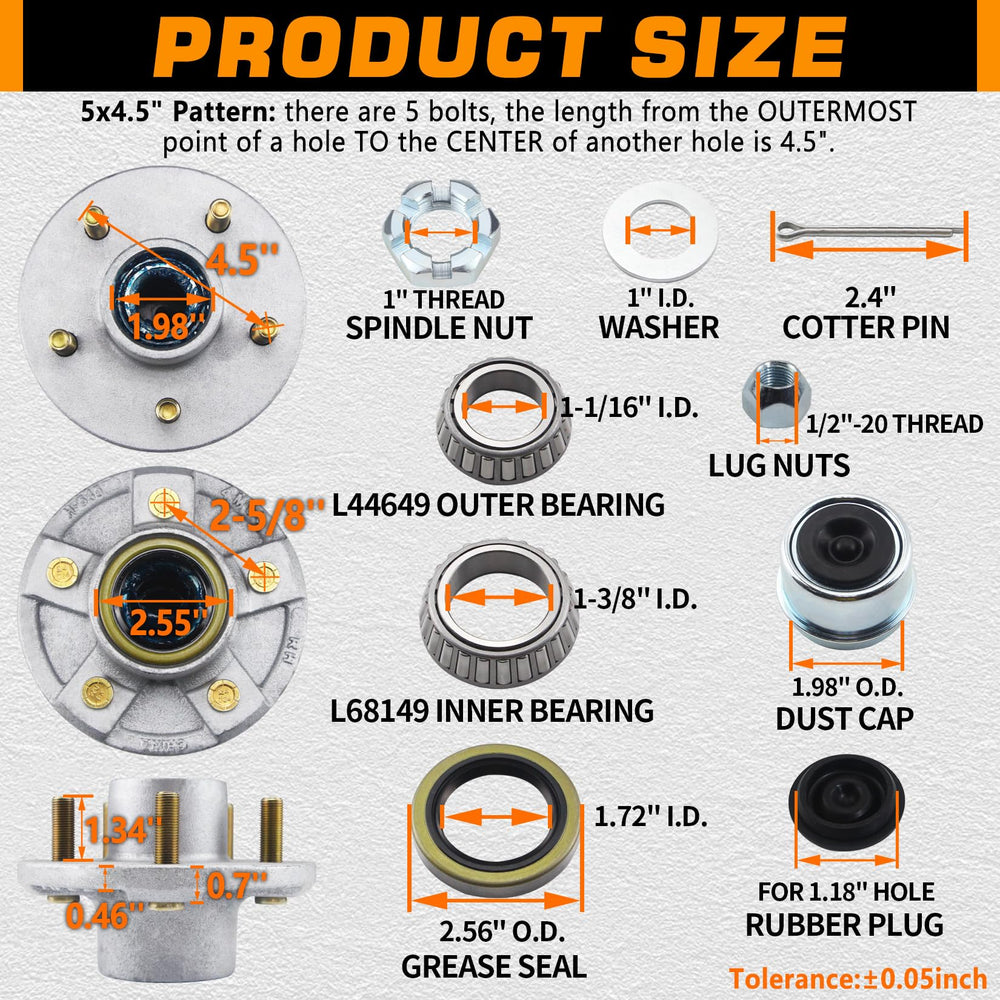 GREPSPUD inner bearing L68149 designed for long-lasting performance