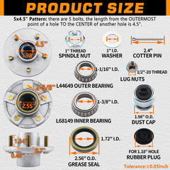 GREPSPUD inner bearing L68149 designed for long-lasting performance