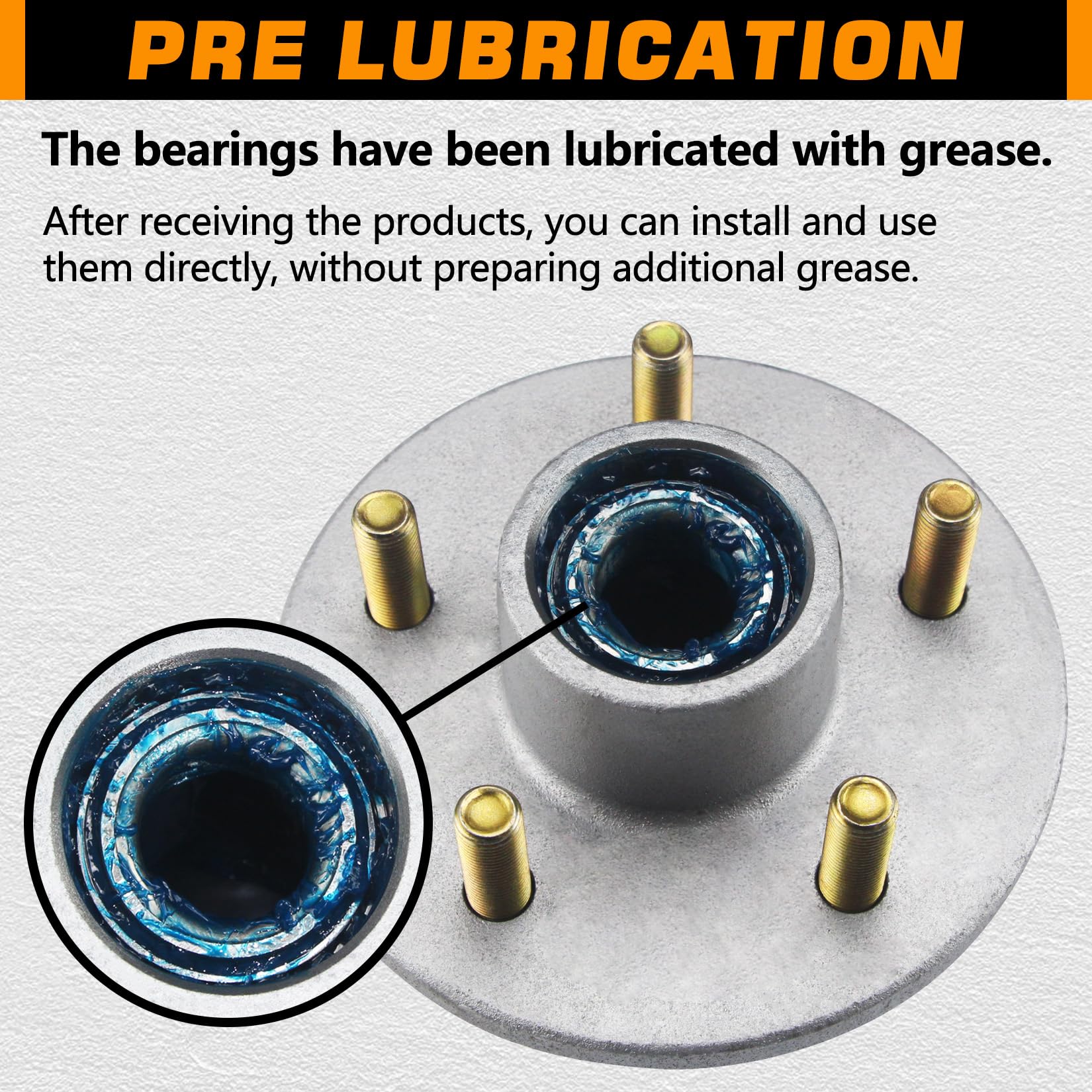 GREPSPUD lug nuts provide secure wheel attachment