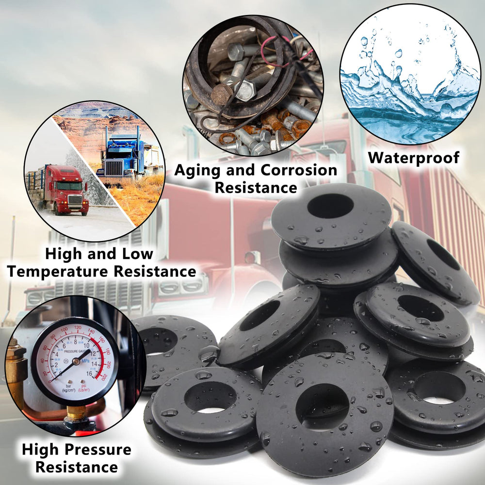 GREPSPUD round gasket fits standard glad hands across major brands.