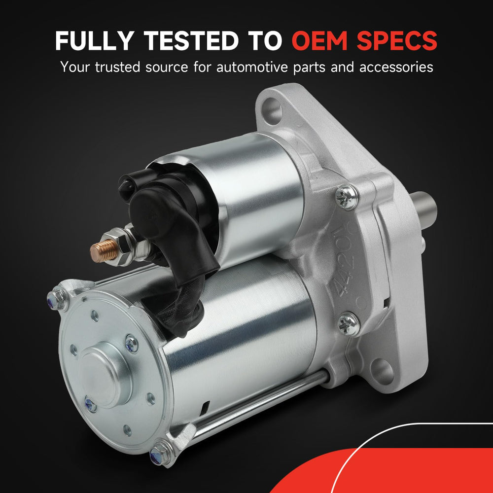 Grezuton 17728N starter durability tested for daily driving.