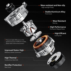 Grezuton copper windings highlight clean coil for efficient power