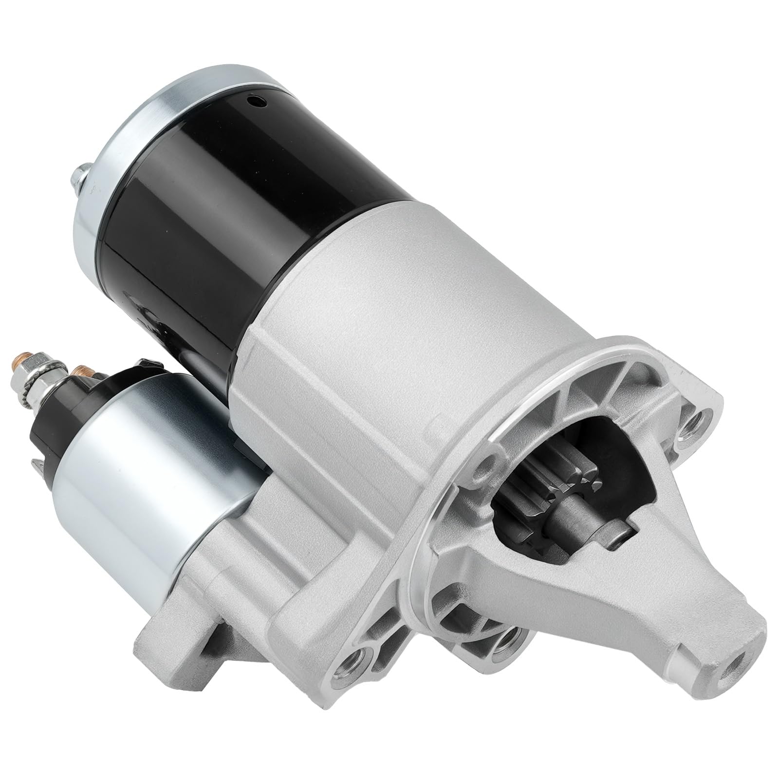Grezuton starter close-up showing rugged construction for reliable ignition