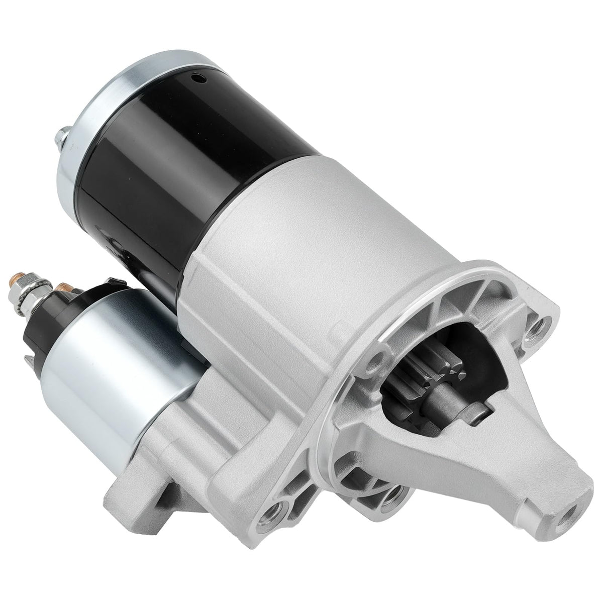 Grezuton starter close-up showing rugged construction for reliable ignition