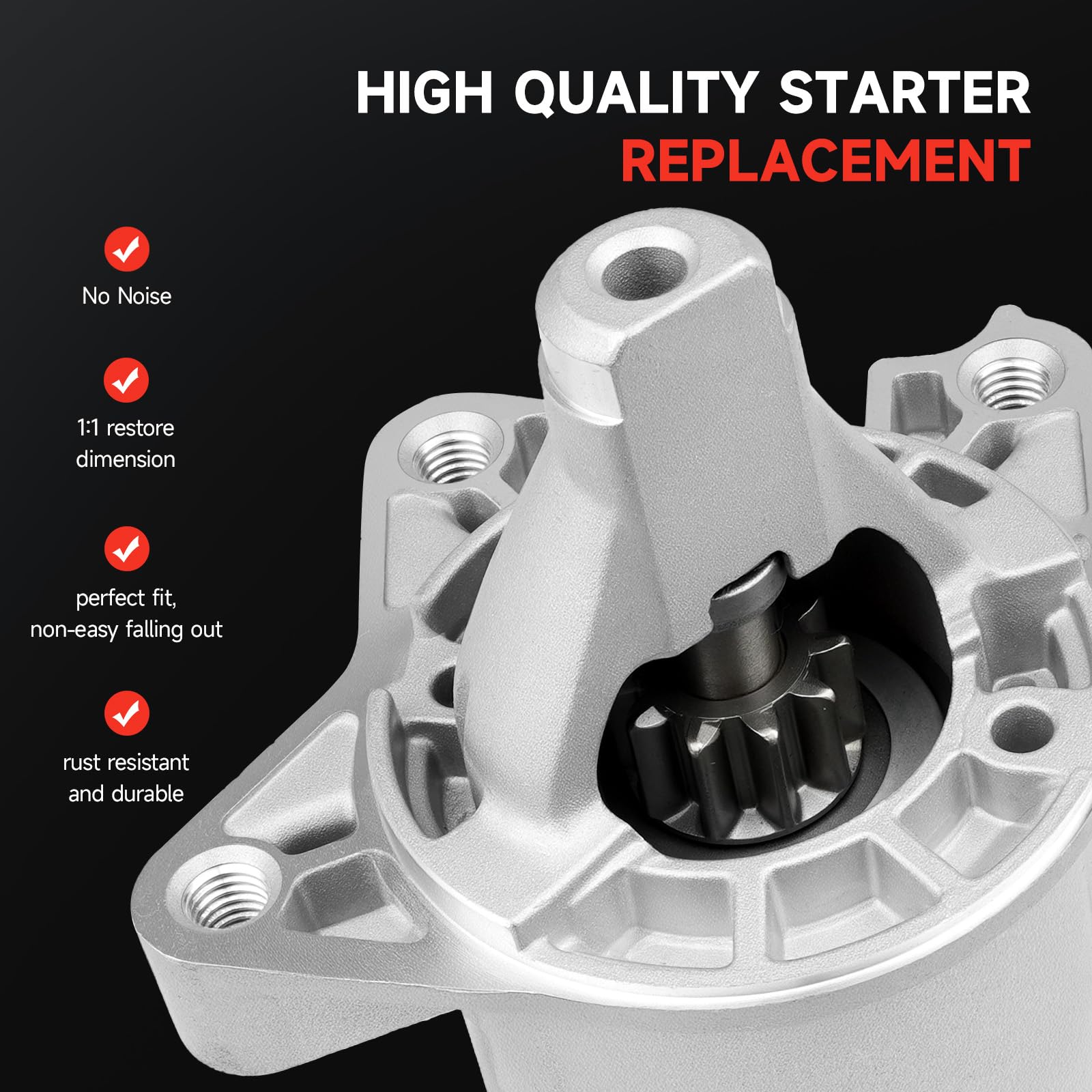 Grezuton starter packaging communicates broad OEM compatibility
