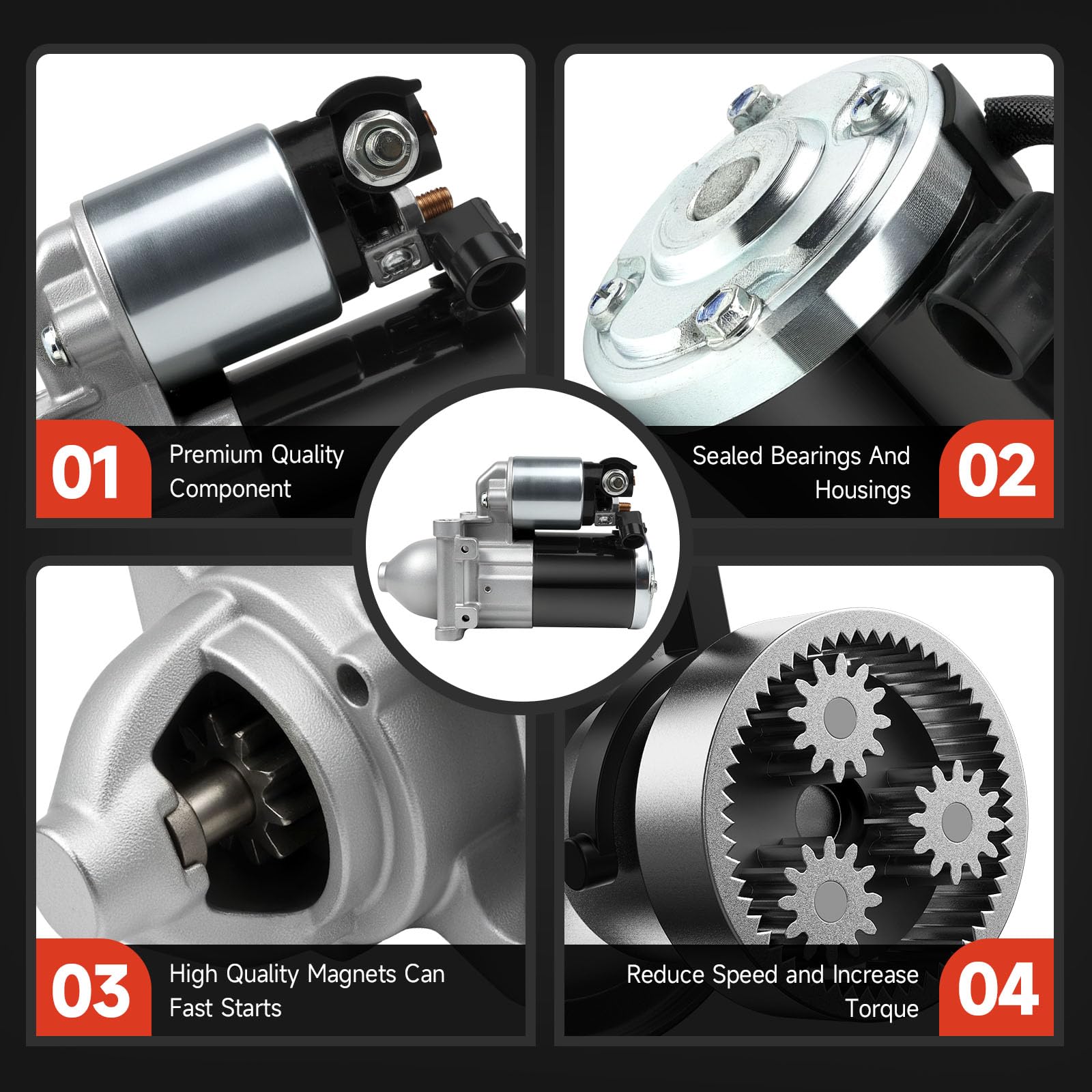 Grezuton 10910N compatibility chart scene, shows broad vehicle fitment.