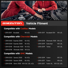Grezuton 10910N engine compartment view, designed for easy installation.