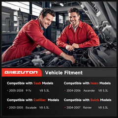 Grezuton starter for Avalanche 2007-2008, robust performance and quick engagement.