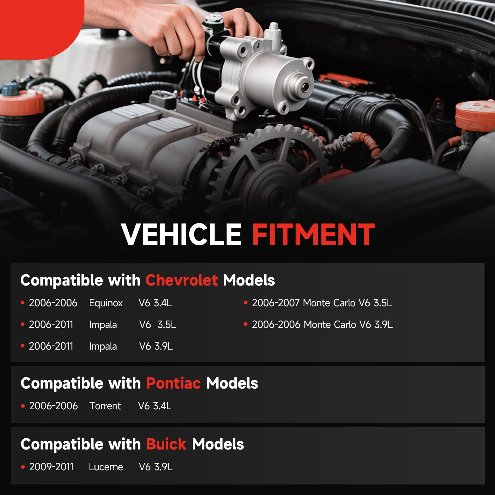 Grezuton starter packaging showing OEM-like components for confident fitment