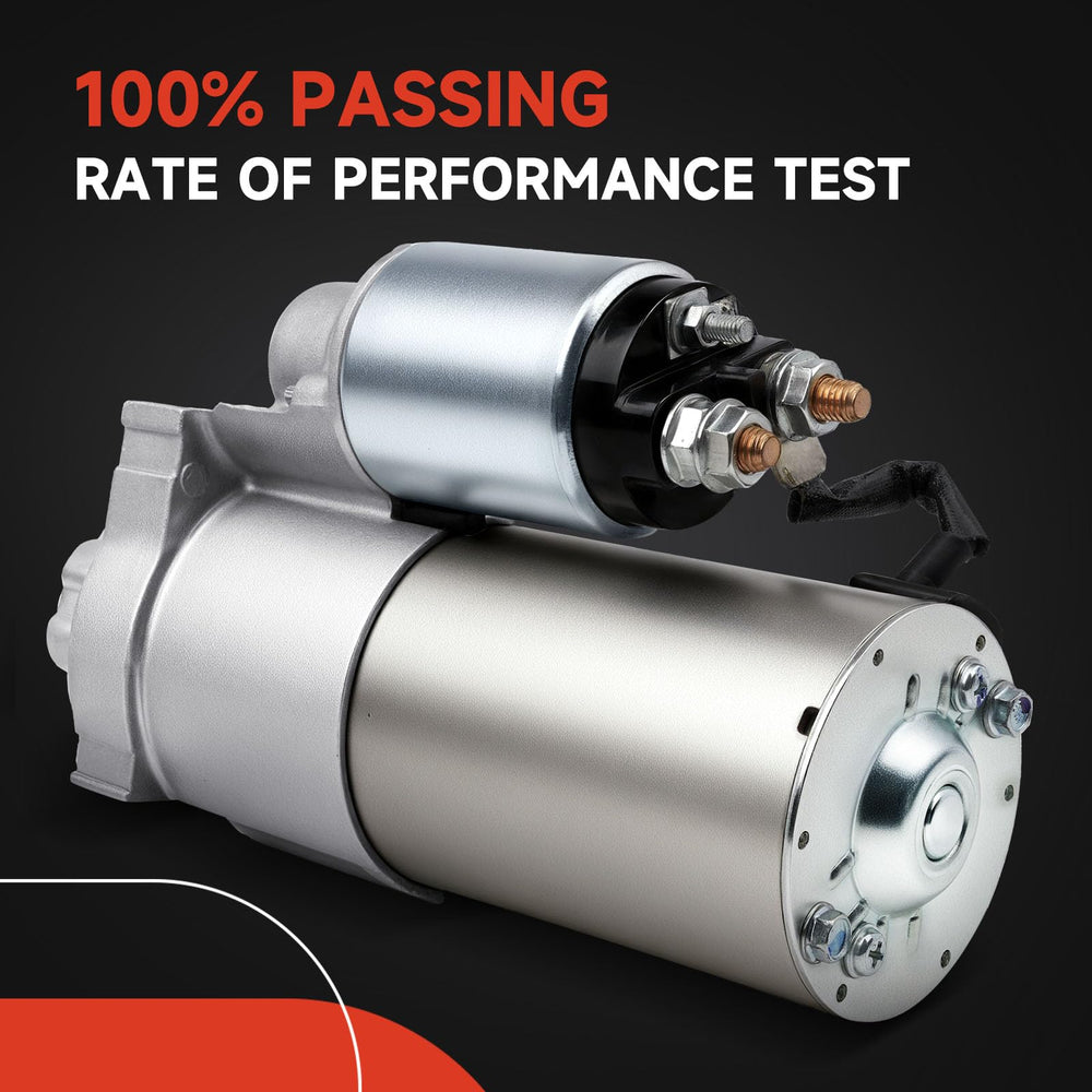 Grezuton starter detailed label with part numbers and specs