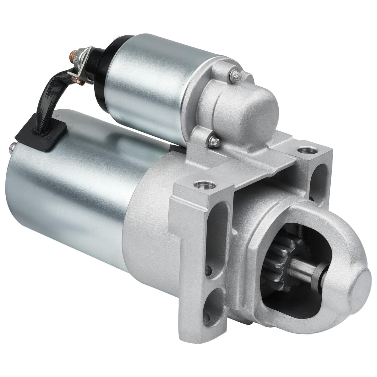 Grezuton starter front view shows durable housing for reliable ignition.