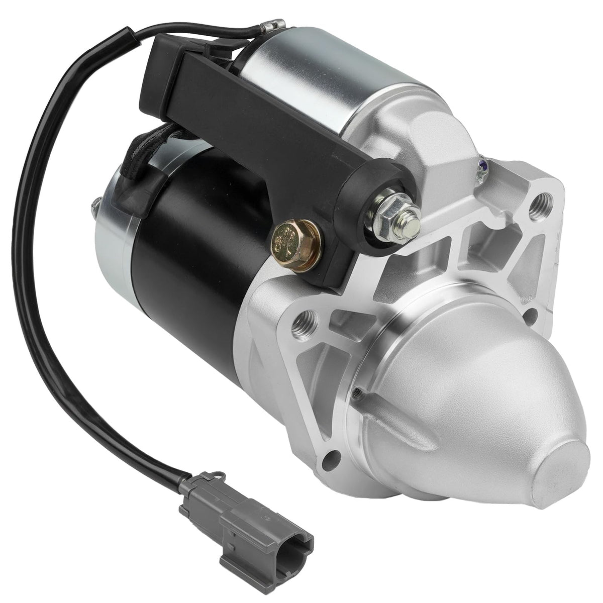 Grezuton starter front view for Nissan Armada with reliable ignition potential
